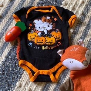 🐱 HELLO KITTY Halloween Onesie